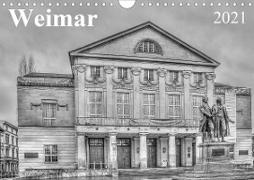 Weimar (Wandkalender 2021 DIN A4 quer)