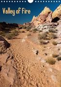 Valley of Fire (Wandkalender 2021 DIN A4 hoch)