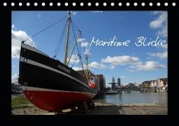 Maritime Blicke (Tischkalender 2021 DIN A5 quer)