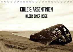 Chile & Argentinien - Bilder einer Reise (Tischkalender 2021 DIN A5 quer)