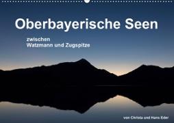 Oberbayerische Seen (Wandkalender 2021 DIN A2 quer)