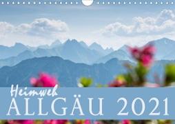 Heimweh Allgäu 2021 (Wandkalender 2021 DIN A4 quer)