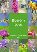 Blossom Love, von Bienen und Hummeln (Wandkalender 2021 DIN A3 hoch)