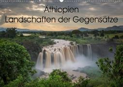 Äthiopien Landschaften der Gegensätze (Wandkalender 2021 DIN A2 quer)
