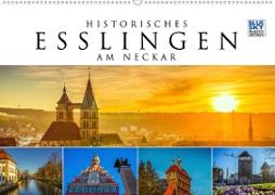 Historisches Esslingen am Neckar 2021 (Wandkalender 2021 DIN A2 quer)