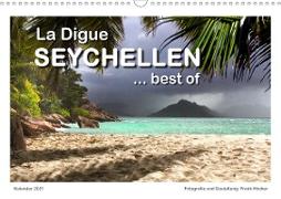 La Digue Seychellen... best of (Wandkalender 2021 DIN A3 quer)