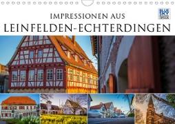 Impressionen aus Leinfelden-Echterdingen 2021 (Wandkalender 2021 DIN A4 quer)