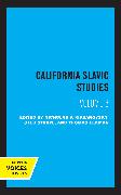 California Slavic Studies, Volume VIII