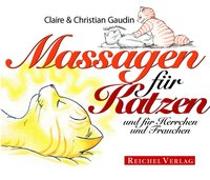 Massagen für Katzen und für Herrchen und Frauchen
