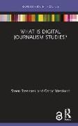 What is Digital Journalism Studies?