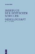 Jahrbuch der deutschen Schiller-Gesellschaft. Band LXIV 2020