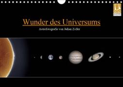 Wunder des Universums - Astrofotografie von Julian Zoller (Wandkalender 2021 DIN A4 quer)