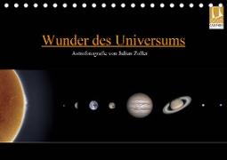 Wunder des Universums - Astrofotografie von Julian Zoller (Tischkalender 2021 DIN A5 quer)