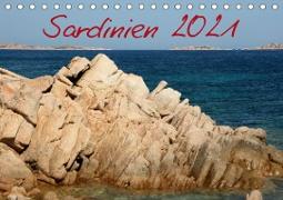 Sardinien 2021 (Tischkalender 2021 DIN A5 quer)