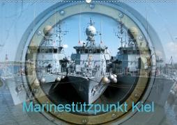 Marinestützpunkt Kiel (Wandkalender 2021 DIN A2 quer)