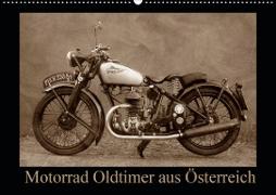 Motorrad Oldtimer aus Österreich (Wandkalender 2021 DIN A2 quer)