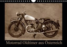 Motorrad Oldtimer aus Österreich (Wandkalender 2021 DIN A4 quer)