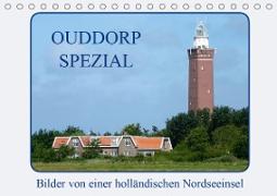 Ouddorp Spezial / Bilder von einer holländischen Nordseeinsel (Tischkalender 2021 DIN A5 quer)