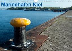 Marinehafen Kiel (Wandkalender 2021 DIN A4 quer)