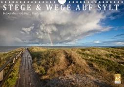 Stege & Wege auf Sylt (Wandkalender 2021 DIN A4 quer)