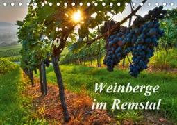 Weinberge im Remstal (Tischkalender 2021 DIN A5 quer)