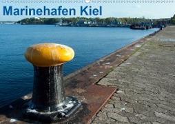 Marinehafen Kiel (Wandkalender 2021 DIN A2 quer)