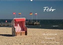 Föhr - Nordfriesische Trauminsel (Wandkalender 2021 DIN A2 quer)