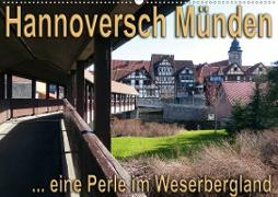 Hannoversch Münden (Wandkalender 2021 DIN A2 quer)