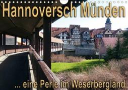 Hannoversch Münden (Wandkalender 2021 DIN A4 quer)
