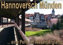 Hannoversch Münden (Wandkalender 2021 DIN A3 quer)