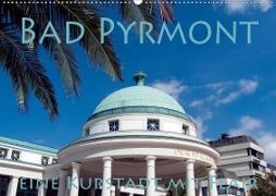 Bad Pyrmont - eine Kurstadt mit Flair (Wandkalender 2021 DIN A2 quer)