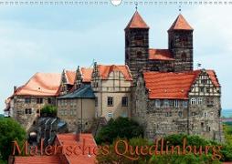 Malerisches Quedlinburg (Wandkalender 2021 DIN A3 quer)