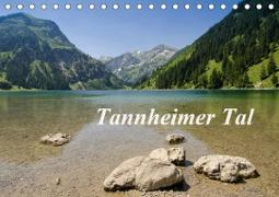 Tannheimer Tal (Tischkalender 2021 DIN A5 quer)