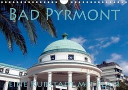 Bad Pyrmont - eine Kurstadt mit Flair (Wandkalender 2021 DIN A4 quer)