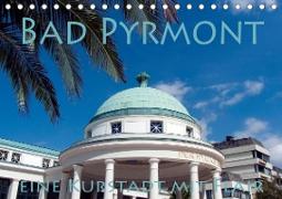 Bad Pyrmont - eine Kurstadt mit Flair (Tischkalender 2021 DIN A5 quer)