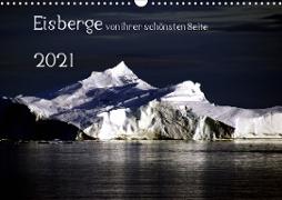 Eisberge von ihrer schönsten Seite 2021 (Wandkalender 2021 DIN A3 quer)