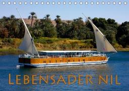 Lebensader Nil (Tischkalender 2021 DIN A5 quer)