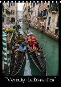 "Venedig - La Romantica" (Tischkalender 2021 DIN A5 hoch)