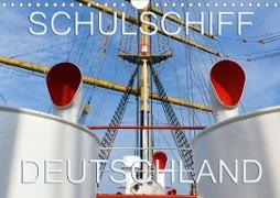 Schulschiff Deutschland in Bremen-Vegesack (Wandkalender 2021 DIN A4 quer)