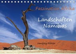 Faszination Afrika - Landschaften Namibias (Tischkalender 2021 DIN A5 quer)