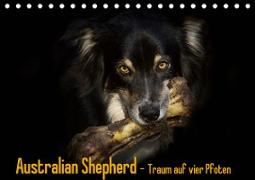 Australian Shepherd - Traum auf vier Pfoten (Tischkalender 2021 DIN A5 quer)