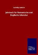 Jahrbuch für Romanische und Englische Literatur