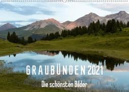 Graubünden 2021 - Die schönsten Bilder (Wandkalender 2021 DIN A2 quer)
