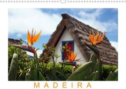 Madeira (Wandkalender 2021 DIN A3 quer)