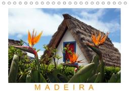Madeira (Tischkalender 2021 DIN A5 quer)