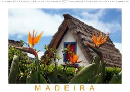 Madeira (Wandkalender 2021 DIN A2 quer)