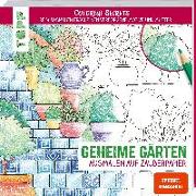 Colorful Secrets - Geheime Gärten (Ausmalen auf Zauberpapier). SPIEGEL-Bestseller