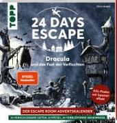 24 DAYS ESCAPE – Der Escape Room Adventskalender: Dracula und das Fest der Verfluchten. SPIEGEL Bestseller