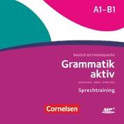 Grammatik aktiv, Deutsch als Fremdsprache, 1. Ausgabe, A1-B1, Verstehen, Üben, Sprechen, MP3-CD zur Übungsgrammatik