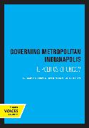 Governing Metropolitan Indianapolis